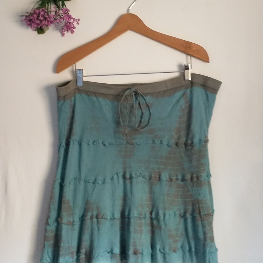 Metrowear Boho Fairycore Cottagecore Tie Dye Whimsigoth L - Picture 2 of 10